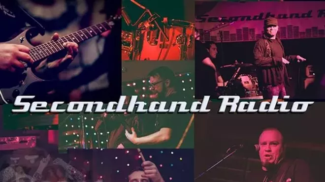 Image: Secondhand Radio LIVE