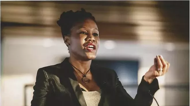 Image: ThinkForum lecture featuring Majora Carter: "Department of Hometown Security"