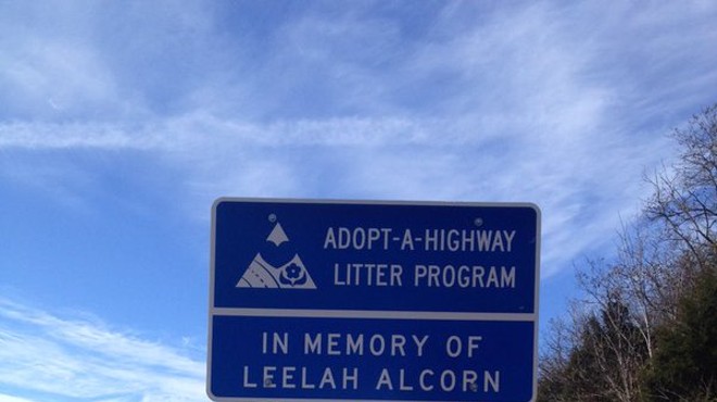 Portion of I-71 Dedicated 'In Memory of Leelah Alcorn'