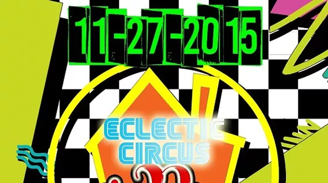 Image: Eclectic Circus: Hightops -n- House Shoes PAJAMA PARTY!