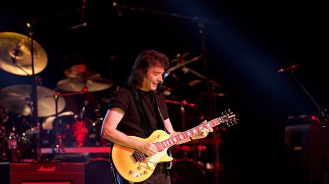 Steve Hackett performing at Hard Rock Live last year.