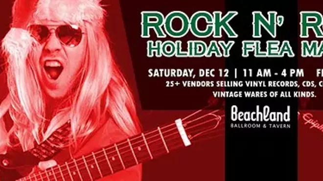 Image: Rock n' Roll Holiday Flea Market