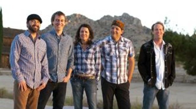 Roots Rockers Donna the Buffalo Bring 'The Stampede' to Kent Stage