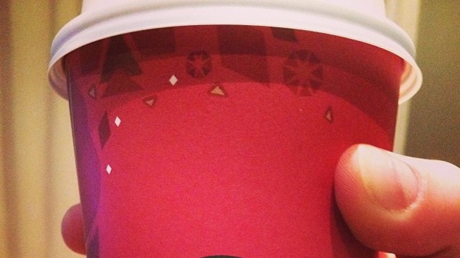 Starbucks Ditches Cups Altogether, Now Throwing Coffee Directly Into Customers’ Faces