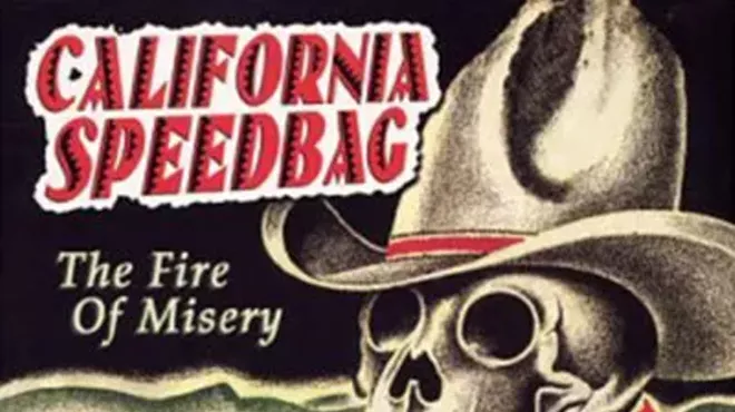 Image: California Speedbag, David Loy & The Ramrods