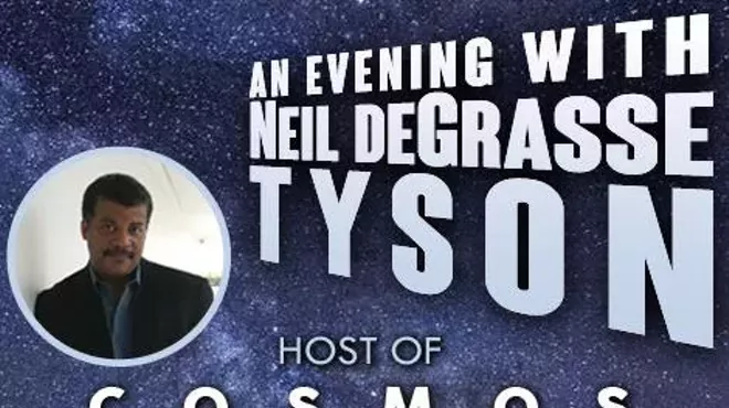 Image: An Evening with Dr. Neil deGrasse Tyson