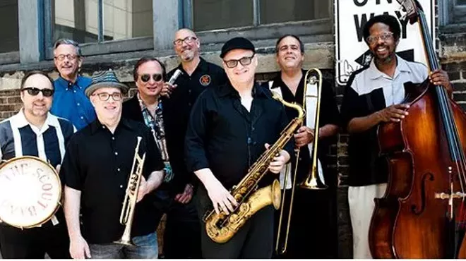 Image: 8th Annual Blue Lunch Band Holiday Party & Concert