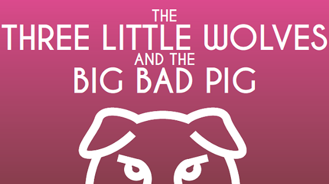 Image: Three Little Wolves and the Big Bad Pig