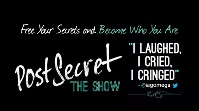 Image: PostSecret: The Show