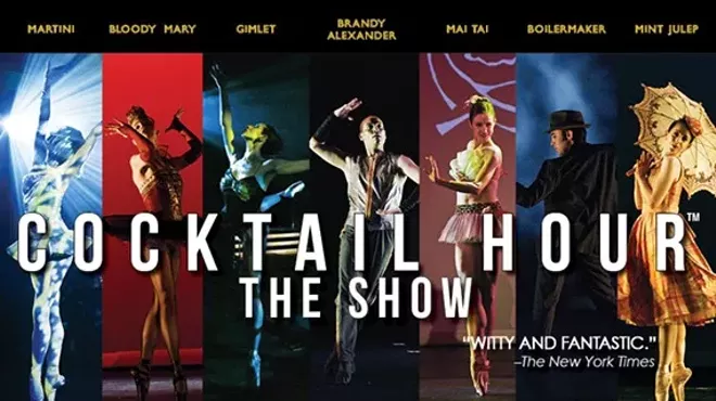 Image: Ohio Northern University Presents Cocktail Hour: The Show