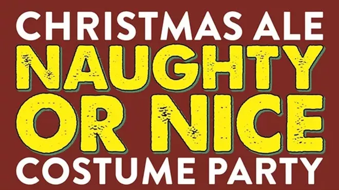 Image: Christmas Ale Naughty or Nice Costume Party