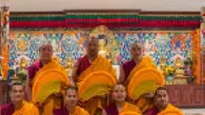 Image: LIVE EVENTS WITH TIBETAN BUDDHIST MONKS IN CLEVELAND