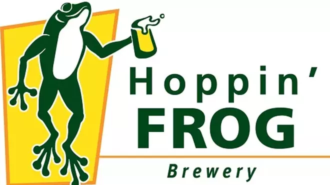Image: Leon Robinson & Joseph Husak LIVE at Hoppin' Frog Brewery