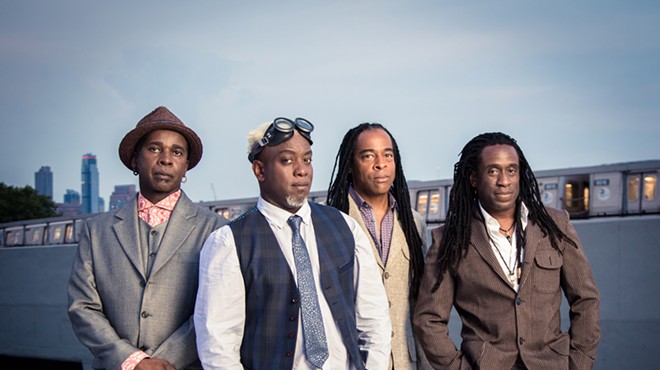 Hard Rockers Living Colour Are Still a 'Proven People's Group'
