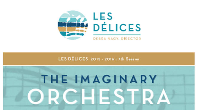 Image: Les D&eacute;lices- Imaginary Orchestra