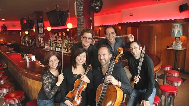 Image: Rocky River Chamber Music Society Concert, "Cabaret: Between Two World Wars"