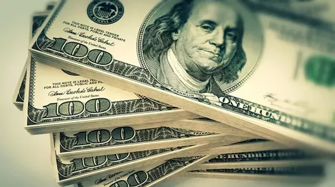 Image: Suitcase Man Kiosk Game