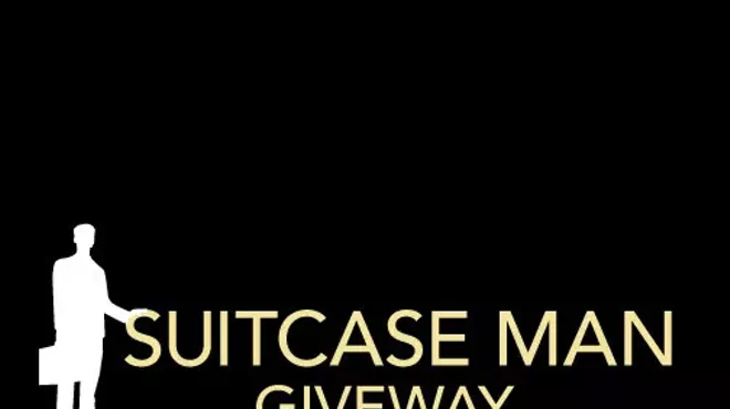 Image: Suitcase Man Giveaway