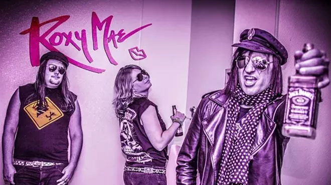 Image: Roxy Mae with L.A. Knights