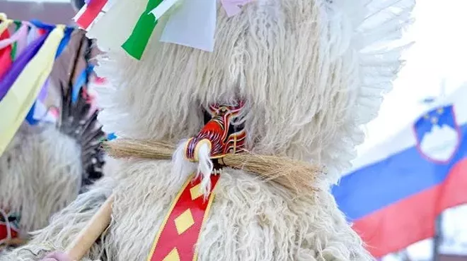 Image: Cleveland Kurentovanje 2016