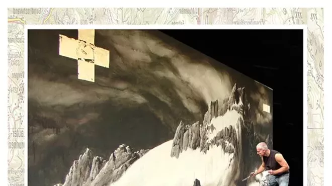 Image: KOZMON: PRIMAL TOPOGRAPHY