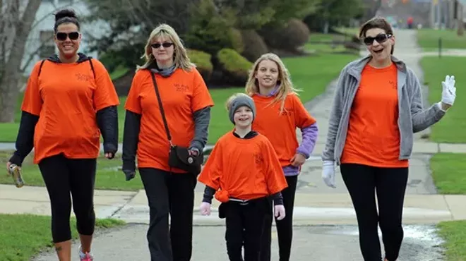 Image: Cleveland Walk MS