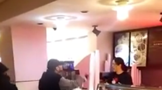 Video: This Tower City Food Court Confrontation Is Awful and Mesmerizing