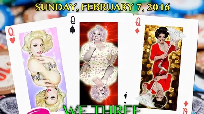 Image: We3Queens Drag Brunch