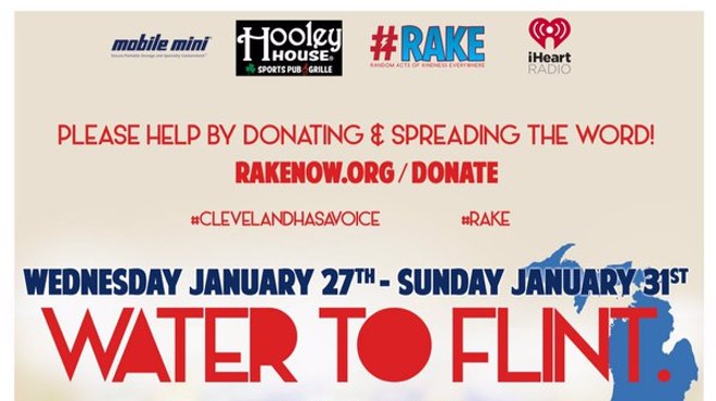 Local Donations for Residents of Flint, Michigan, Being Collected This Week