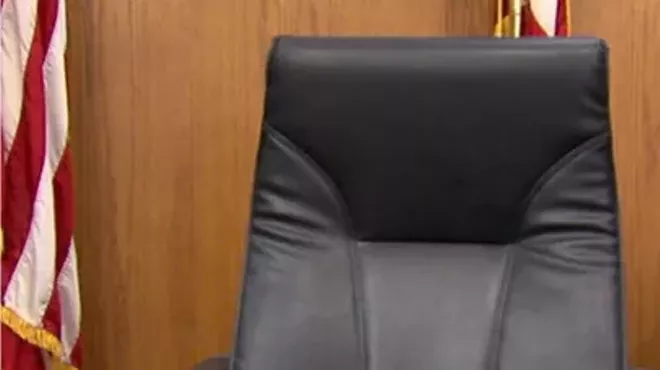 Image: OHIO PRIMARY DEBATE: DEMOCRATIC CANDIDATES FOR CUYAHOGA COUNTY PROSECUTOR