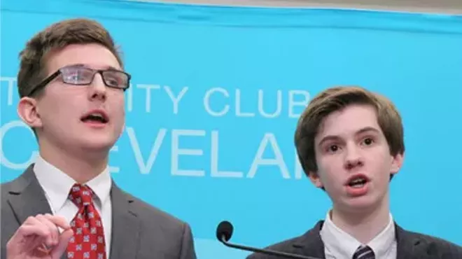 Image: High School Debate Championship