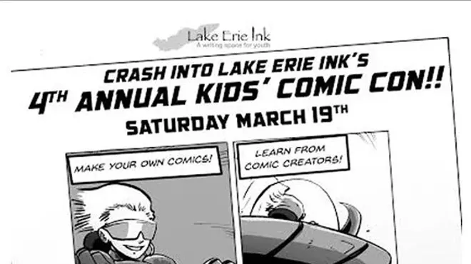 Image: 4th Annual Kids' Comic Con!