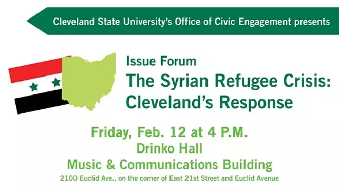 Image: Issue Forum - The Syrian Refugee Crisis: Cleveland's Response