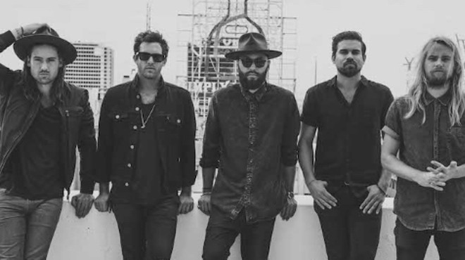 Backstage Pass: An Interview with the Alt-Rock Band Grizfolk