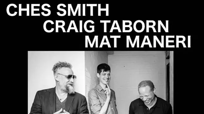 Image: Ches Smith/Craig Taborn/Mat Maneri