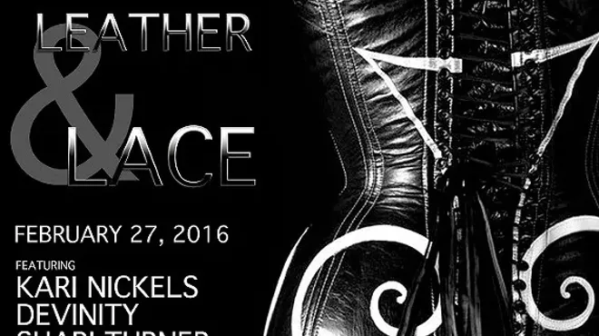 Image: Leather & Lace