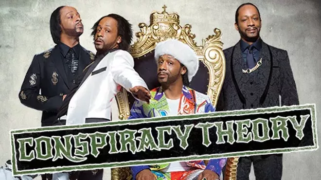 Image: Katt Williams Conspiracy Theory Tour