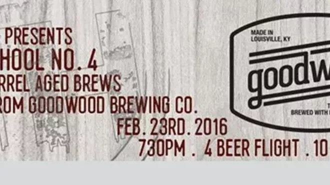 Image: BEER SCHOOL #4 - Goodwood Brewing Co. / Barrel Aged Brews