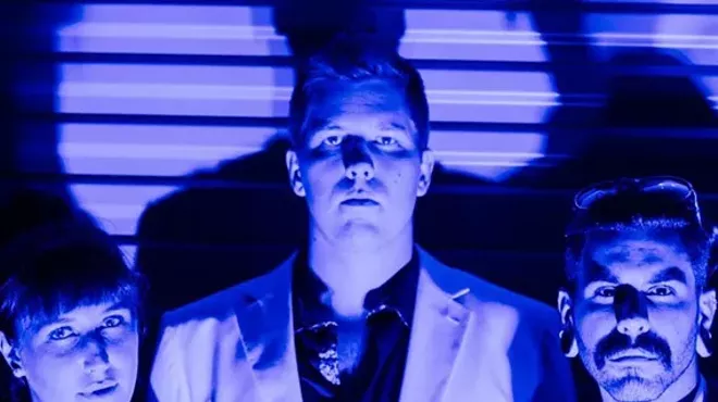 Image: Showcase at the Bevy- The Odds of Being Born w/ The Shadow Division, Super Awesome Macho, Duo Decibel System