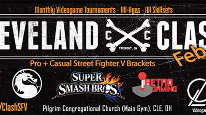 Image: Street Fighter V / Smash Tournament - "CLE Clash"