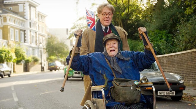 Maggie Smith Successfully Reprises Her Role as a Homeless Woman in the Arthouse Flick ‘The Lady in the Van’
