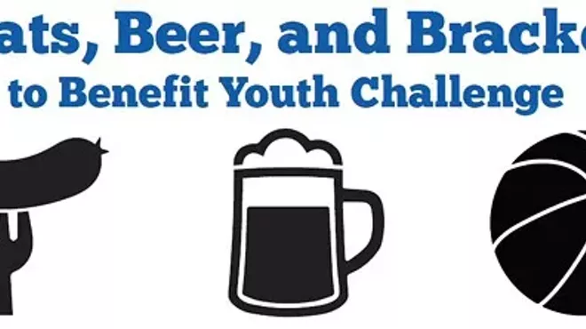 Image: Brats, Beer and Brackets to benefit Youth Challenge