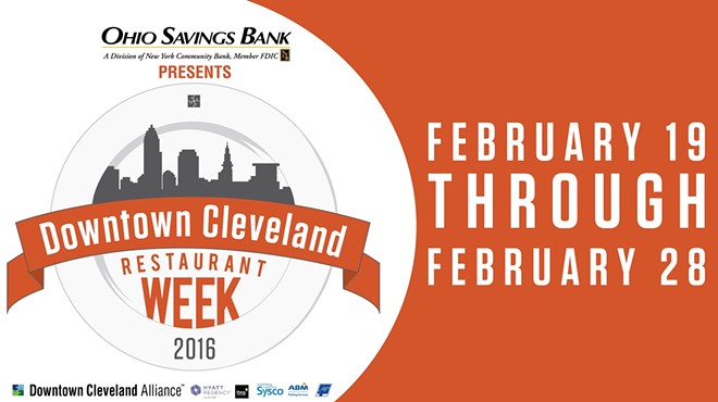 Downtown Cleveland Restaurant In Full Swing