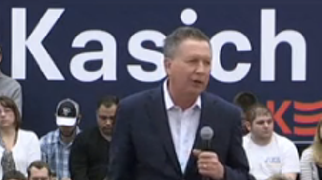 Video: Kasich Says Women 'Left Their Kitchens' For Him When He First Ran