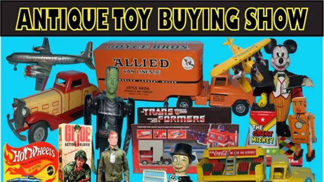 Image: The Akron/Cleveland Antique Toy Buying Show