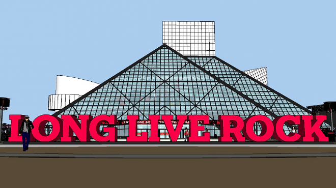 Rock and Roll Hall of Fame and Museum to Receive Facelift