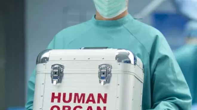 Image: UNSUNG HEROES: BEHIND THE SCENES OF ORGAN, EYE, AND TISSUE DONATION