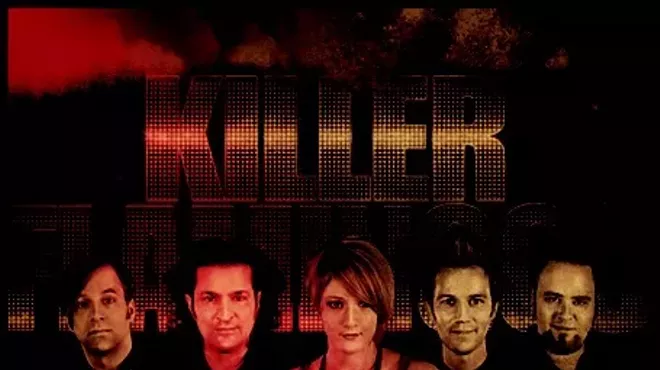 Image: Killer Flamingos