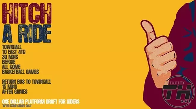 Image: Hitch A Ride To The Cavs Games From TownHall