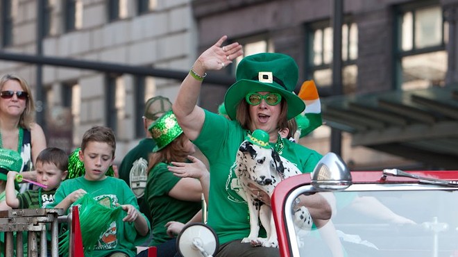 Cleveland's St. Patrick's Day Parade Ranked One of the Country's Most "Festive"